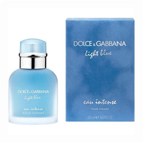 dolce gabbana light blue intense цена|light blue intense notes.